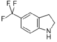 MC94752 5-Trifluoromethylindoline 162100-55-2 5-三氟甲基吲哚啉