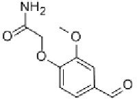 MC95802 2-(4-FORMYL-2-METHOXY-PHENOXY)-ACETAMIDE 186685-89-2 2-(4-甲酰基-2-甲氧基苯氧基)乙酰胺