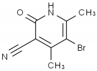 MC97169 5-Bromo-3-Cyano-2-Hydroxy-4,6-Dimethylpyridine 23819-87-6 5-溴-3-氰基-2-羟基-4,6-二甲基吡啶