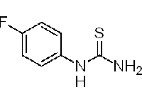 MC47336  4－氟苯硫脲  [459-05-2]