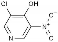 MC98399 3-Chloro-5-nitropyridin-4-ol 31872-64-7 3-氯-4-羟基-5硝基吡啶