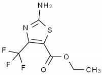 MC98843 2-Amino-4-Trifluoromethyl-Thiazole-5-Carboxylic Acid Ethyl Ester 344-72-9 2-氨基-4-(三溴甲基)-5-噻唑羧酸乙酯