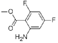MC99456 Benzoic acid, 2-amino-4,6-difluoro-, methyl ester (9CI) 379228-57-6 2,4-二氟-6-氨基苯甲酸甲酯