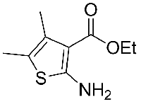 MC65794 Ethyl 2-Amino-4,5-Dimethylthiophene-3-Carboxylate 4815-24-1 2-氨基-4,5-二甲基噻酚-3-羧酸乙酯