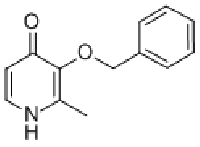 MC74300 3-(BENZYLOXY)-2-METHYL-4(1H)-PYRIDINONE 61160-18-7 3-(BENZYLOXY)-2-METHYL-4(1H)-PYRIDINONE