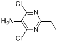MC74487 4,6-DICHLORO-2-ETHYL-5-PYRIMIDINAMINE 6237-96-3 4,6-二氯-2-乙基-5-嘧啶胺