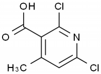 MC74545 2,6-Dichloro-4-Methyl-3-Pyridinecarboxylic Acid 62774-90-7 2,6-二氯-4-甲基-3-吡啶甲酸