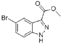 MC76406 METHYL 5-BROMO-1H-INDAZOLE-3-CARBOXYLATE 78155-74-5 5-溴-1H-吲唑-3-羧酸甲酯
