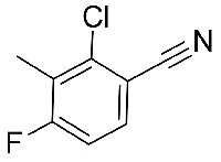 MC68153 2-Chloro-4-Fluoro-3-Methylbenzonitrile 796600-15-2 2-氯-3-甲基-4-氟苯甲腈