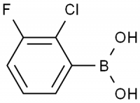 MC77489 2-Chloro-3-Fluorophenylboronic Acid 871329-52-1 2-氯-3-氟-4-硼酸吡啶