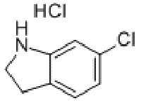 MC78245 6-CHLORO-2,3-DIHYDRO-1H-INDOLE HYDROCHLORIDE 89978-84-7 6-氯-2,3-二氢-1H-吲哚盐酸盐