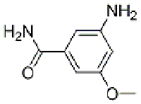 MC79309 3-aMino-5-MethoxybenzaMide 960234-99-5 3-aMino-5-MethoxybenzaMide