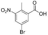 MC60408 5-Bromo-2-Methyl-3-Nitrobenzoic Acid 107650-20-4 2-甲基-3-硝基-5-溴苯甲酸