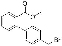 MC60608 2-[4-(Bromomethyl)Phenyl]Benzoic Acid Methyl Ester 114772-38-2 2-[4-(溴甲基)苯基]苯甲酸甲酯