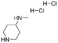 MC92286 4-methylaminopiperidine dihydrochloride 1220039-56-4 4-甲氨基-哌啶双盐酸盐