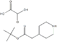MC93435 tert-butyl 2-(piperidin-4-yl)acetate oxalate 1360438-13-6 2-(哌啶-4-基)乙酸叔丁酯草酸盐