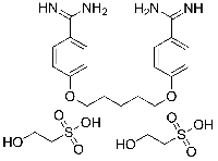 MC61405 Pentamidine isethionate salt 140-64-7 羟乙磺酸喷他眯