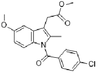 MC94657 methyl 1-(4-chlorobenzoyl)-5-methoxy-2-methyl-1H-indole-3-acetate 1601-18-9 1-(4-氯苯甲酰基)-5-甲氧基-2-甲基-1H-吲哚-3-乙酸甲酯