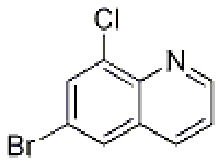 MC94914 6-Bromo-8-chloroquinoline 16567-13-8 6-溴-8-氯喹啉