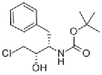 MC94915 (1S, 2S)-(1-BENZYL-3-CHLORO-2-HYDROXY-PROPYL)-CARBAMIC ACID TERT-BUTYL ESTER 165727-45-7 (1S,2S)-(1-苄基-3-氯-2-羟基丙基)氨基甲酸叔丁酯