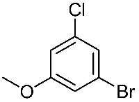 MC62664 3-Bromo-5-Chloroanisole 174913-12-3 3-溴-5-氯苯甲醚