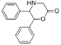 MC95976 5,6-Diphenyl-2-morpholinone 19180-79-1 5,6-二苯基-2-吗啉酮