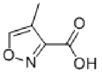 MC96690 4-METHYLISOXAZOLE-3-CARBOXYLIC ACID 215872-46-1 4-甲基异恶唑-3-甲酸