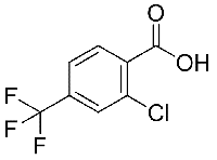 MC97083 2-Chloro-4-Trifluoromethylbenzoic Acid 23228-45-7 2-氯-4-三氟甲基苯甲酸