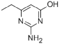 MC73817 4(1H)-Pyrimidinone, 2-amino-6-ethyl- (9CI) 5734-66-7 2-氨基-4-羟基-6-乙基嘧啶
