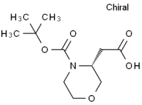 MC76178 (R)-4-Boc-3-morpholineacetic acid 761460-03-1 (R)-4-BOC-3-吗啉乙酸