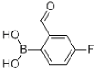 MC76750 (4-FLUORO-2-FORMYLPHENYL)BORONIC ACID 825644-26-6 4-氟-2-醛基苯硼酸