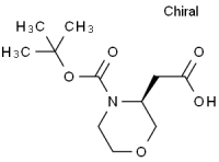 MC76880 (S)-4-Boc-3-Morpholineacetic Acid 839710-38-2 (S)-4-BOC-3-吗啉乙酸