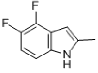 MC77162 4,5-DIFLUORO-2-METHYLINDOLE 85462-60-8 2-甲基-4,5-二氟吲哚