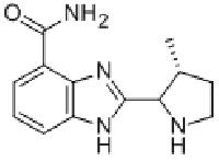 MC87210 ABT-888 912445-05-7 2-[(2R)-2-甲基-2-吡咯烷基]-1H-苯并咪唑-4-甲酰胺二盐酸盐