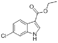 MC90174 1H-INDOLE-3-CARBOXYLIC ACID, 6-CHLORO-,ETHYL ESTER 100821-50-9 6-氯-3-吲哚甲酸乙酯