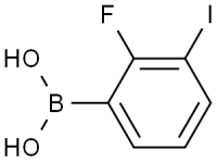 MC90274 2-Fluoro-3-Iodophenylboronic Acid 1016231-39-2 2-氟-3-碘苯硼酸