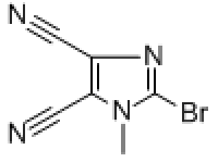 MC91488 2-BROMO-1-METHYL-1H-IMIDAZOLE-4,5-DICARBONITRILE 115905-43-6 2-溴-1-甲基-1H-咪唑-4,5-二甲腈