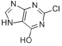 MC93214 2-Chloro-6-hydroxypurine 13368-14-4 2-氯-6-羟基嘌呤