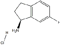 MC93648 (S)-6-Fluoroindan-1-aMine hydrochloride 1391354-92-9 (S)-6-氟茚-1-胺盐酸盐