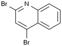 MC38002  2,4-DIBROMOQUINOLINE  [20151-40-0]