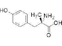 MC49670  α-甲基-L-酪氨酸  [672-87-7]