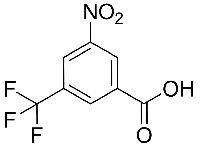 MC98563 3-Nitro-5-(Trifluoromethyl)Benzoic Acid 328-80-3 3-硝基-5-(三氟甲基)苯甲酸