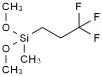 MC99196 Dimethoxymethyl(3,3,3-Trifluoropropyl)Silane 358-67-8 二甲氧基甲基(3,3,3-三氟丙基)硅