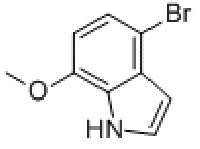 MC72243 4-BROMO-7-METHOXY-1H-INDOLE 436091-59-7 4-溴-7-甲氧基吲哚