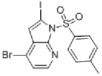 MC72612 N-Tosyl-4-bromo-2-iodo-7-azaindole 480423-17-4 4-溴-2-碘-1-对甲苯磺酰基-1H-吡咯并[2,3-B]吡啶