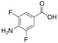 MC65880 4-Amino-3,5-Difluorobenzoic Acid 500577-99-1 4-氨基-3,5-二氟苯甲酸
