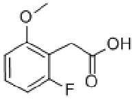 MC72754 2-Fluoro-6-methoxyphenylaceticacid 500912-19-6 2-氟-6-甲氧基苯乙酸