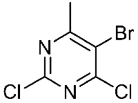 MC66496 5-Bromo-2,4-Dichloro-6-Methylpyrimidine 56745-01-8 5-溴-2,4-二氯-6-甲基嘧啶