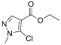 MC66519 5-chloro-1-methyl-1H-pyrazole-4-carboxylic acid,ethyl ester 56984-32-8 5-氯-1-甲基 吡唑-4-羧酸乙酯