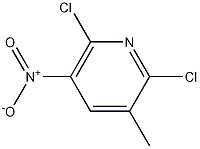 MC73988 2,6-Dichloro-3-methyl-5-nitropyridine 58596-88-6 2,6-二氯-3-甲基-5-硝基吡啶